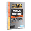 MEB-AGS E�itimin Temelleri ve T�rk Milli E�itim Sistemi Konu Anlat�m Defteri  Adem Hakan UZEM