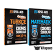 2026 KPSS MEB-AGS T�rk�e + Matematik �SYM nin �ndeksi ��km�� Sorular 2 li Set �ndeks Akademi Yay�nc�l�k