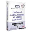 �tfaiye Eri, Zab�ta Memuru ve Memur Al�m S�nav� Soru Bankas� ��z�ml� Data Yay�nlar�