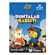 D�nyalar Kar��t� Boyama Kitab� - 2 Eksik Par�a Yay�nlar�