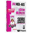 2026 MEB-AGS E�itim Bilimleri ve T�rk Milli E�itim Sistemi Soru Bankas� ��z�ml�  �ndeks Akademi Yay�nc�l�k