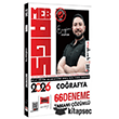 2026 MEB AGS Co�rafya Tamam� ��z�ml� 66 Deneme Yarg� Yay�nlar�