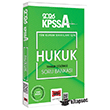 2026 KPSS A Grubu Hukuk Tamam� ��z�ml� Soru Bankas� Yarg� Yay�nlar�