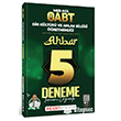2027 �ABT MEB-AGS Din K�lt�r� ve Ahlak Bilgisi Ahbar 5 Deneme ��z�ml�  �ndeks Akademi Yay�nc�l�k