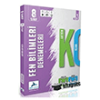 8. S�n�f Fen Bilimleri Kolay Orta Bran� Deneme - 1. Kitap Paraf Yay�nlar�