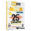 2026 KPSS Tarih Sim�lasyon 25 Deneme ��z�ml� - �ndeks Akademi Yay�nc�l�k