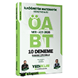 2026 MEB AGS �ABT �lk��retim Matematik ��retmenli�i Tamam� ��z�ml� 10 Deneme Yediiklim
