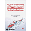�oklu Do�rusal Regresyon Modellerinde �oklu Ba�lant� ve Ayk�r� G�zlem Durumunda Alternatif Tahmin Edicilerin Etkinliklerinin �ncelenmesi Gece Kitapl���