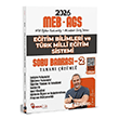 2026 MEB-AGS E�itim Bilimleri ve T�rk Milli E�itim Sistemi Soru Bankas�-2 ��z�ml�  Hoca Kafas� Yay�nlar�