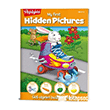 My First Hidden Pictures - Benim �lk Gizli Resimlerim 3.Seviye Hikayeler Dikkat At�lyesi Yay�nlar�