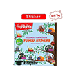 3-6 Ya� T�yl� Kediler - Sticker E�lenceli Etkinliklerle Hikayeli Bulmacalar Dikkat At�lyesi Yay�nlar�