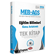 2026 MEB AGS E�itim Bilimleri Tek Kitap Konu Anlat�ml� Data Yay�nlar� 