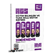MEB AGS E�itim Bilimleri Ve T�rk Milli E�itim Sistemi 20 Deneme Retro Yay�nc�l�k