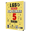 8. S�n�f LGS Fen Bilimleri Garanti 5 Deneme ��z�ml� Mutlak De�er Yay�nlar�
