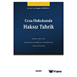 Ceza Hukukunda Haks�z Tahrik Se�kin Yay�nlar�