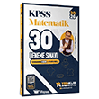 2026 KPSS Matematik At�lye Serisi 30 Deneme Yediiklim kelepir
