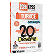 2026 KPSS T�rk�e Sim�lasyon 20 Deneme ��z�ml� �ndeks Akademi Yay�nc�l�k