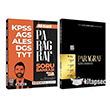 2026 KPSS MEB-AGS ALES DGS TYT Akt�el Paragraf Soru Bankas� 2 li Set Berk Ekici �ndeks Akademi + Marka Yay�nc�l�k