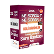 2026 Hukuk At�lyesi Adli Hakimlik Ne Sordu Ne Sorar Tamam� ��z�ml� Soru Bankas� Seti Dizgi Kitap