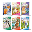 Dostluk Orman� (07-12) Seti - (6 Kitap)  Beyaz Balina Yay�nlar�
