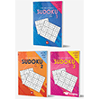�ocuklar ��in 9 Ya� + E�lenceli Sudoku Seti - (3 Kitap) Beyaz Balina Yay�nlar�