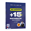 KPSS DGS ALES AGS 30 G�nde Matematik +15 Net Soru Bankas� Zorlu E�itim