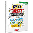 2026 KPSS T�rk�e Ders Notlar� Data Yay�nlar�