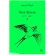 Toplu �iirler 2 �thaki Yay�nlar�