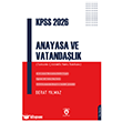 KPSS 2026 Anayasa ve Vatanda�l�k Dorlion Yay�nlar�