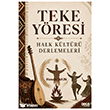 Teke Y�resi Halk K�lt�r� Derlemeleri Gece Kitapl���