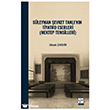 S�leyman �evket Tanl� n�n Tiyatro Eserleri (Mektep Temsilleri) Gazi Kitabevi