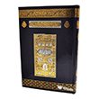 Medine Hatl� Renkli Kabe Desenli Kuran� Kerim Orta Boy Beka Yay�nlar�