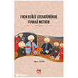 F�k�h Us�l� Literat�r�nde Fukah� Metodu  Emin Yay�nlar�
