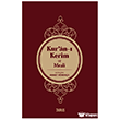 Kur`an-� Kerim ve Meali (Orta Boy) Duru� Yay�nlar�