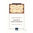 �a�atay �airi H�lis in Manzum Vef�t-N�meleri Ihlamur Akademi