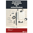 Felsefeden Uygulamaya �l�me ve De�erlendirme Asos Yay�nlar�