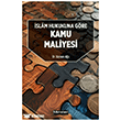 �slam Hukukuna G�re Kamu Maliyesi Hikmetevi Yay�nlar�