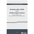 Muhafazak�r Ahl�k ya da Ahl�ks�zl���n Kodlar� Ara�t�rma Yay�nlar�