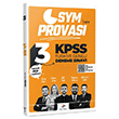 KPSS �SYM nin Provas� T�rkiye Geneli Tamam� PDF ��z�ml� 3 Deneme Dizgi Kitap