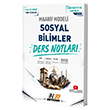 2028 Sosyal Bilimler Maarif Modeli 1. A�ama Ders Notlar� H�z ve Renk Yay�nlar�
