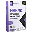 2027 MEB AGS S�zel Yetenek Say�sal Yetenek Konu Anlat�ml� Pegem Yay�nlar�