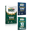 DHBT 1-2 Konu + Soru Bankas� + 10 Deneme Kazand�ran Set  Mihrap Yay�nlar�
