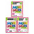 10. S�n�f More More Students Book Workbook Skills Book 3 l� Set Kurmay ELT
