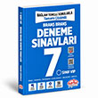 7. S�n�f T�m Dersler Bran� Deneme S�navlar� Edit�r Yay�nevi