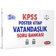 2026 KPSS Poster Kitap Vatanda�l�k Soru Bankas� Data Yay�nlar�