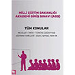 MEB-AGS T�m Dersler Konu Anlat�m� Akademi Consulting Yay�nlar�