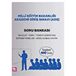 MEB-AGS T�m Dersler Soru Bankas� Akademi Consulting Yay�nlar�