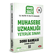 T.C. Hazine ve Maliye Bakanl��� Muhasebe Uzmanl��� Yeterlik S�nav� Soru Bankas� - Karekod ��z�ml�  Data Yay�nlar�