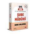2026 GYS Milli E�itim Bakanl��� �ube M�d�rl��� Konu Anlat�ml� Data Yay�nlar�