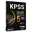KPSS Lise �n Lisans 5 Deneme ��z�ml� Peramila Yay�nc�l�k